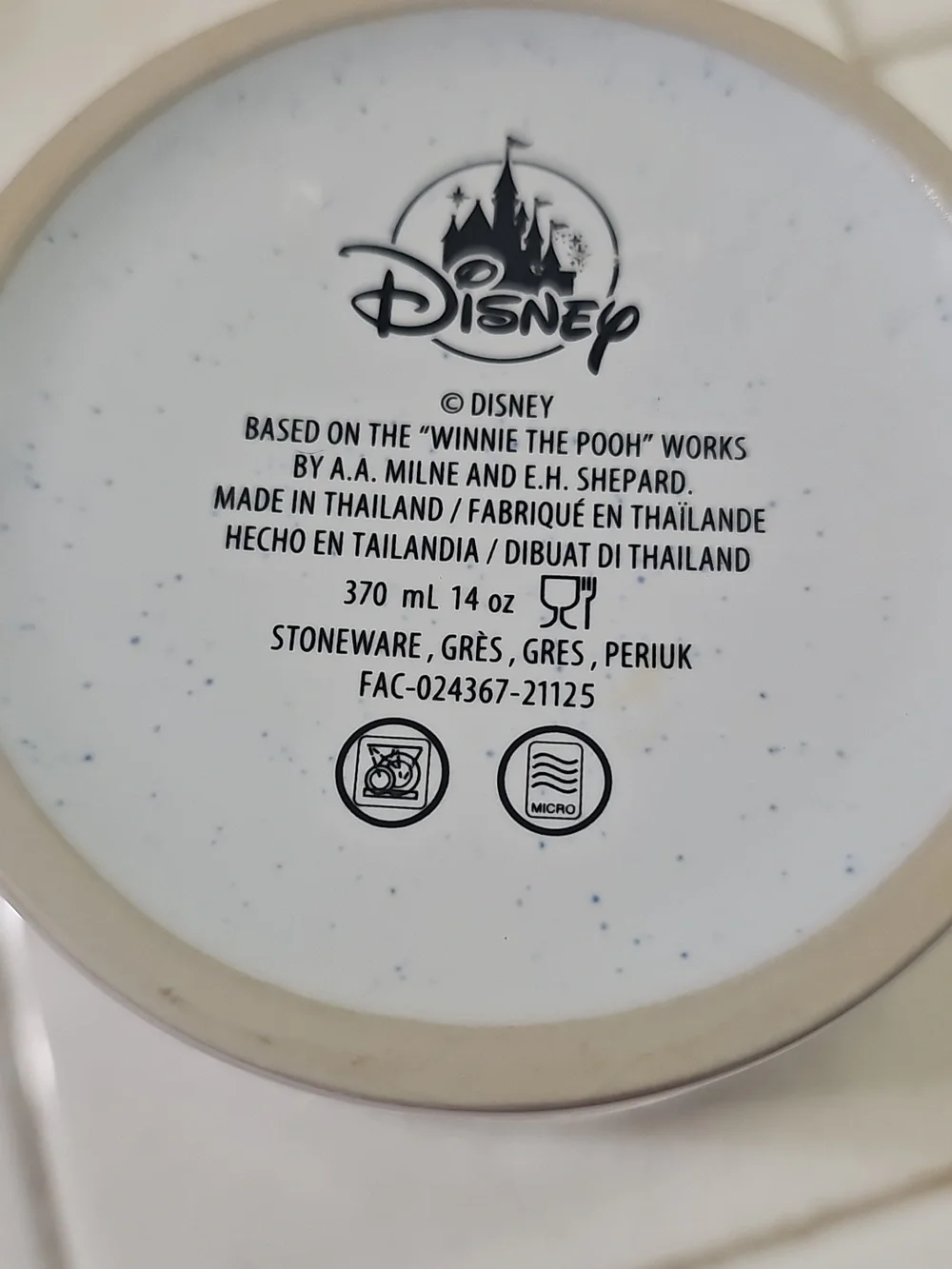 Disney Eeyore 'Got That Monday Morning Feeling' Ceramic Mug - Picture 3 of 3